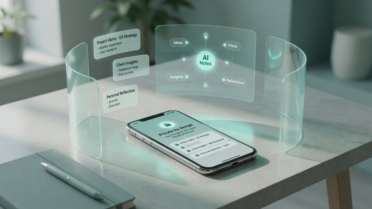Why Privacy Matters in AI Note-Taking Tools (And How Lumen Protects Your Conversations)