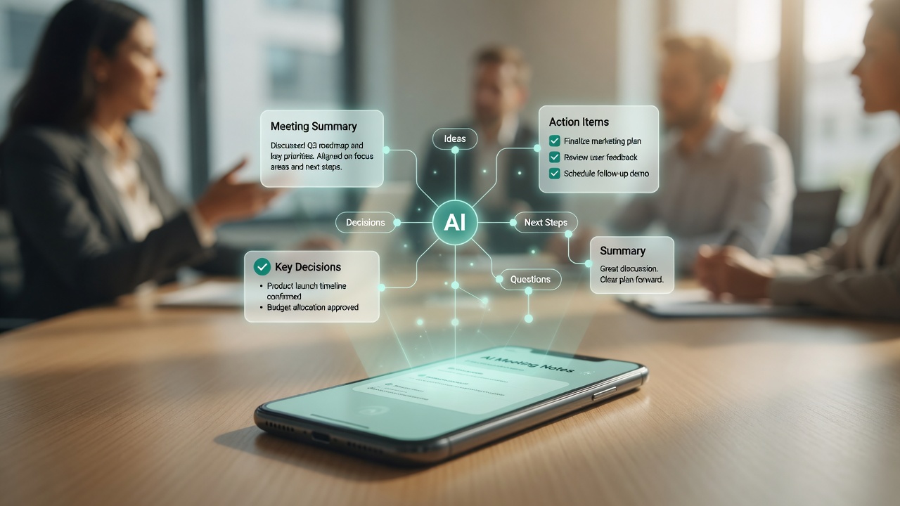 Stay Present in Every Conversation: How Lumen Turns Speech Into Clear, Actionable Notes